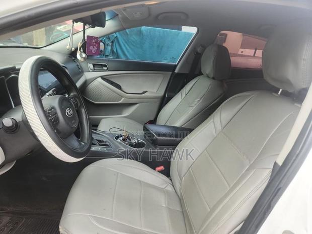 Kia Optima EX 4dr Sedan (2.4L 4cyl 6A) 2014 White