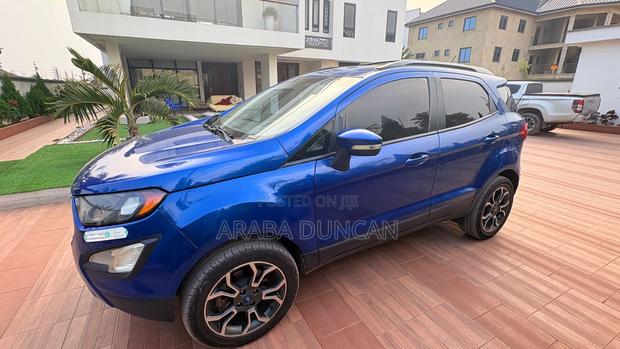 Ford Ecosport SE FWD 2018 Blue