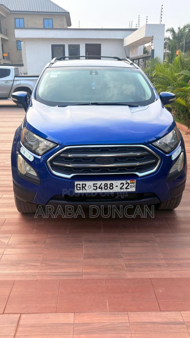 Ford Ecosport SE FWD 2018 Blue