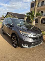 Honda CR-V Touring AWD 2019 Gray for sale