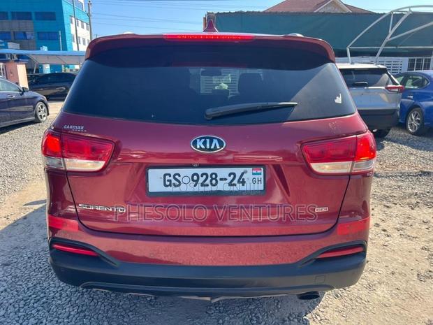 Kia Sorento 2.4L LX FWD 2017 Red