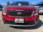 Kia Sorento 2.4L LX FWD 2017 Red for sale