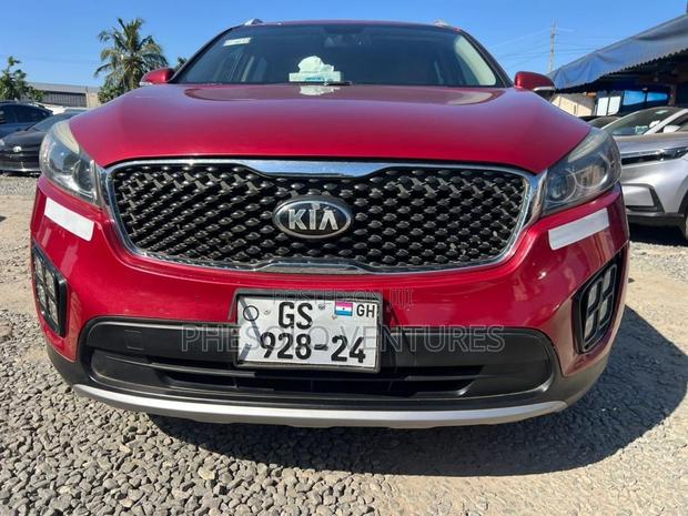 Kia Sorento 2.4L LX FWD 2017 Red