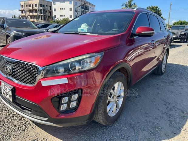 Kia Sorento 2.4L LX FWD 2017 Red