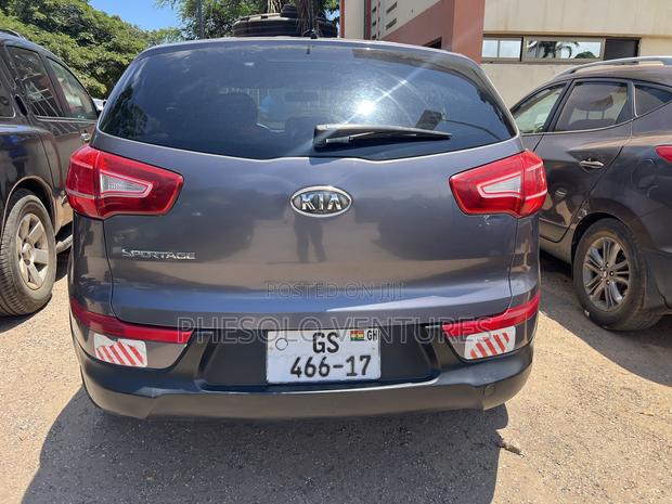 Kia Sportage LX 4dr SUV (2.4L 4cyl 6A) 2013 Gray