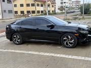 Honda Civic EX 4dr Sedan (2.0L 4cyl) 2017 Black for sale
