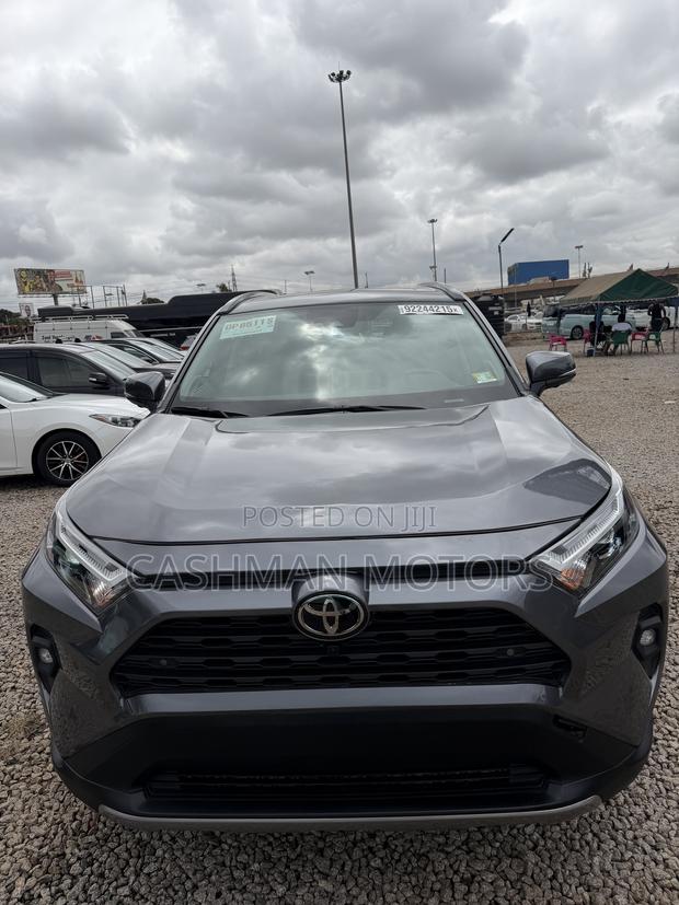 Toyota RAV4 Limited 2025 Gray