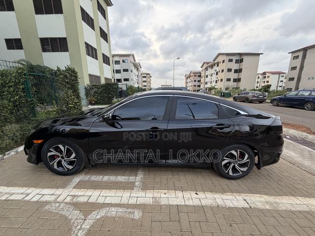 Honda Civic EX 4dr Sedan (2.0L 4cyl) 2017 Black