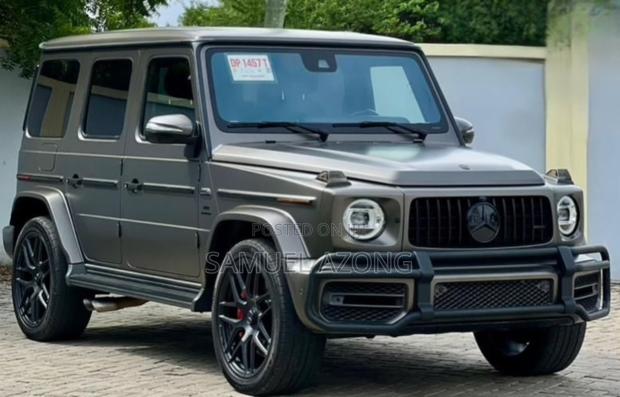 Mercedes-Benz G-Class G 63 AMG 2021 Gray