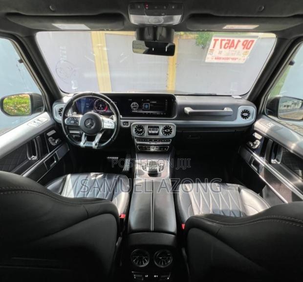 Mercedes-Benz G-Class G 63 AMG 2021 Gray