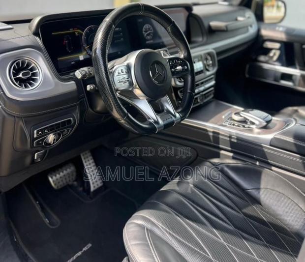 Mercedes-Benz G-Class G 63 AMG 2021 Gray