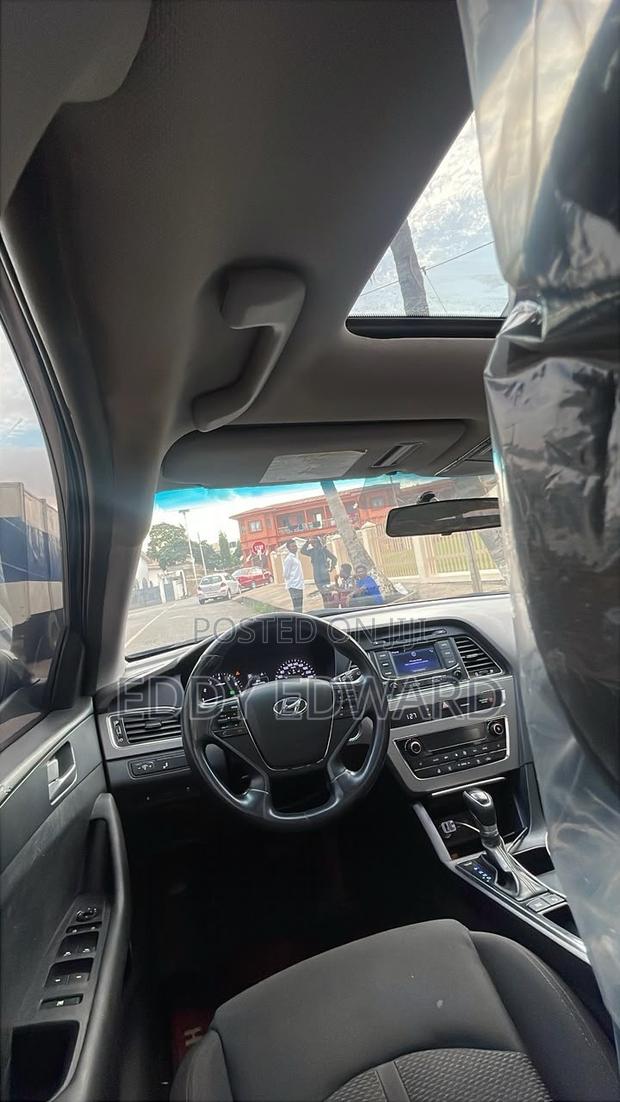 Hyundai Sonata 2017 Blue