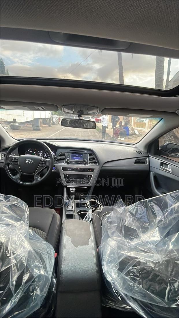 Hyundai Sonata 2017 Blue