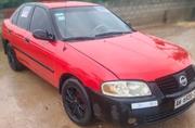 Nissan Sentra 1.8 S 2005 Red for sale