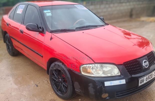 Nissan Sentra 1.8 S 2005 Red