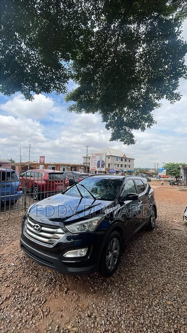 Hyundai Santa Fe 2017 Black