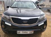 Kia Sorento EX 2013 Black for sale