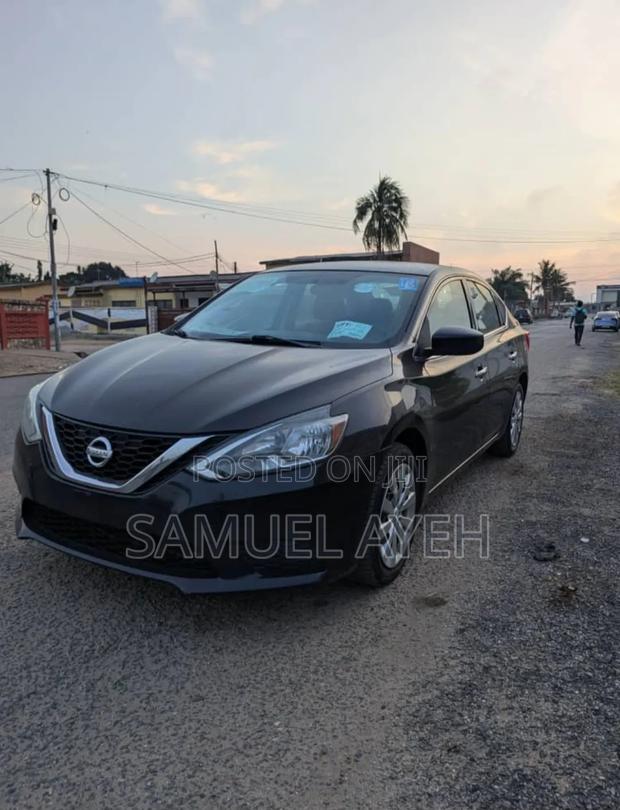 Nissan Sentra SR 2016 Black