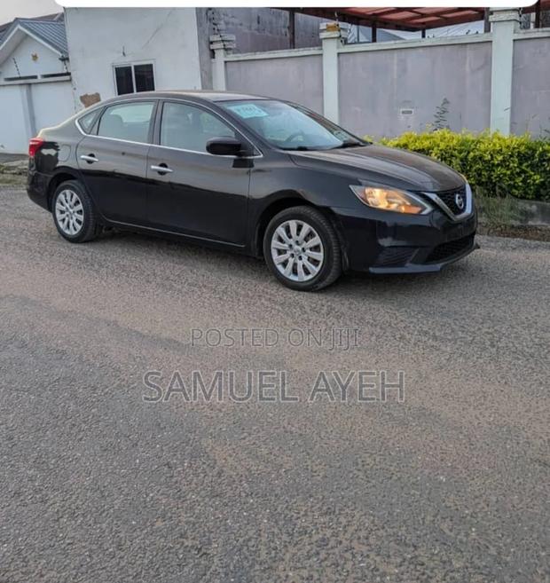 Nissan Sentra SR 2016 Black