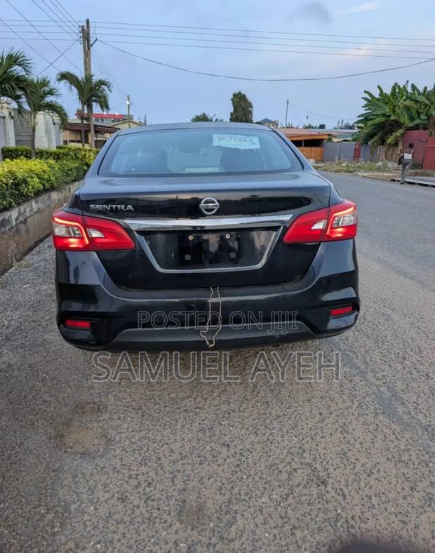 Nissan Sentra SR 2016 Black