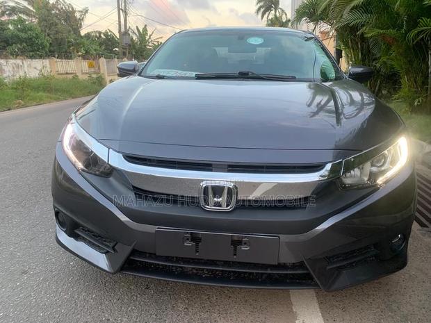 Honda Civic Sport Sedan 2019 Gray