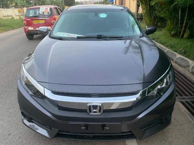 Honda Civic Sport Sedan 2019 Gray