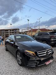 Mercedes-Benz E300 2018 Black for sale