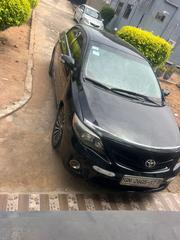 Toyota Corolla 2012 Black for sale