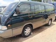 SsangYong Istana 2001 Green for sale