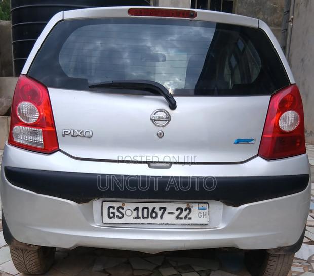 Nissan Pixo 1.0 FWD 2011 Gray