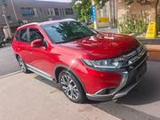 Mitsubishi Outlander 2018 Red for sale