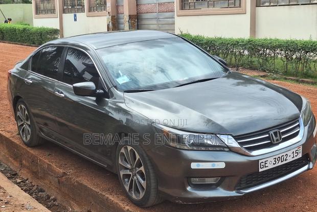 Honda Accord Sport 4dr Sedan FWD (2.4L 4cyl 2A) 2013 Green