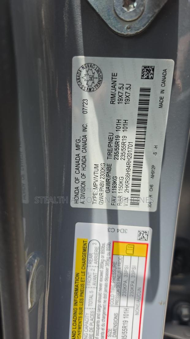 Honda CR-V EX-L AWD 2024