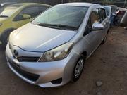 Toyota Vitz 1.3 FWD 5dr 2011 Silver for sale