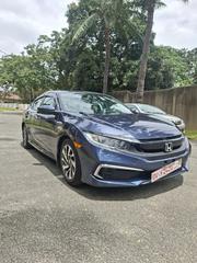 Honda Civic EX Sedan 2020 Blue for sale