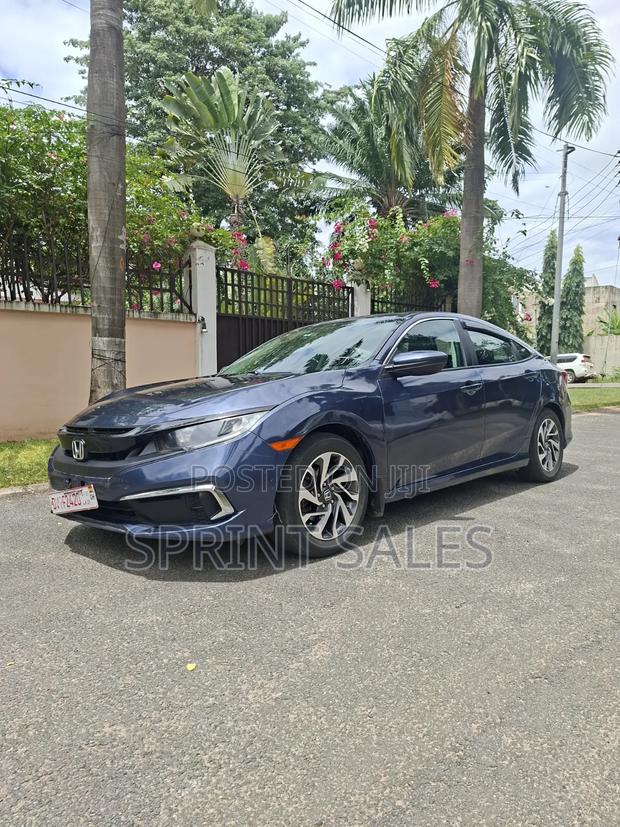 Honda Civic EX Sedan 2020 Blue