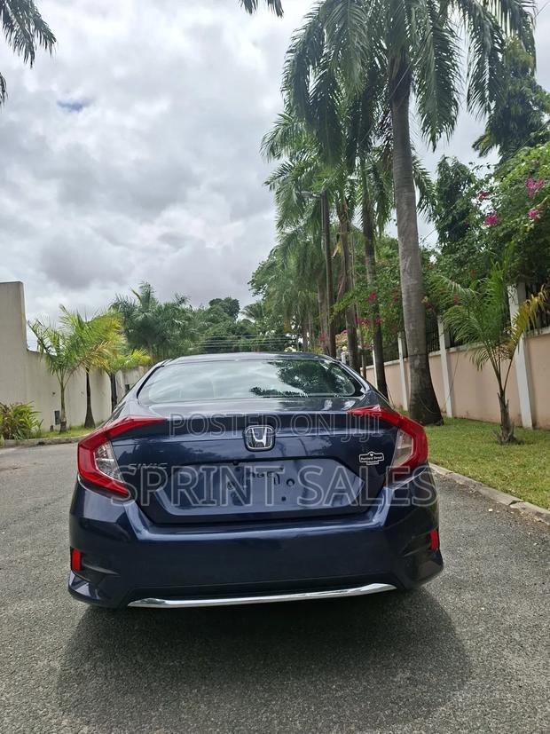 Honda Civic EX Sedan 2020 Blue