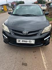 Toyota Corolla 2013 Black for sale