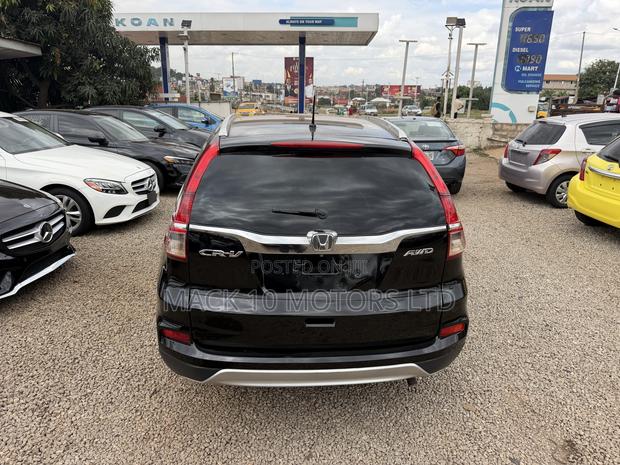 Honda CR-V EX-L 4dr SUV (2.4L 4cyl CVT) 2015 Black