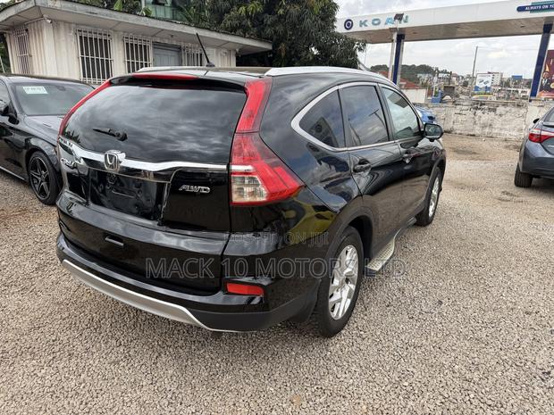 Honda CR-V EX-L 4dr SUV (2.4L 4cyl CVT) 2015 Black