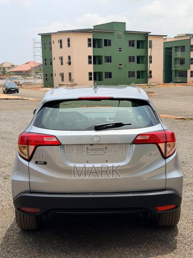 Honda HR-V EX AWD 2018 Silver