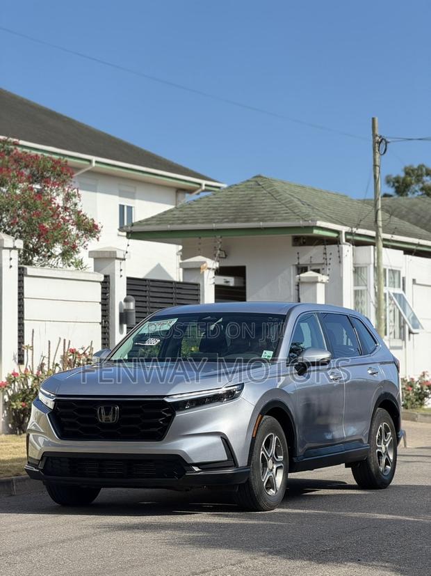 Honda CR-V LX AWD 2023 Silver