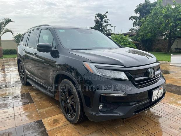 Honda Pilot 2020 Black