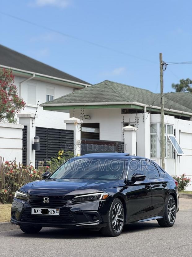Honda Civic Touring CVT 2024 Black