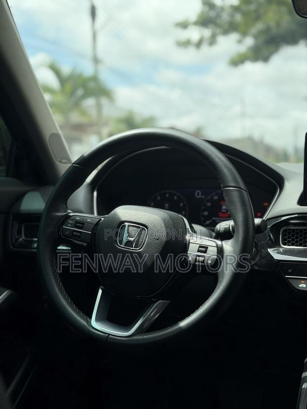 Honda Civic Touring CVT 2024 Black