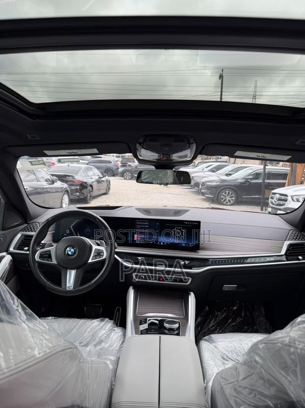 BMW X6 xDrive40i Sports Activity Coupe 2025 Red