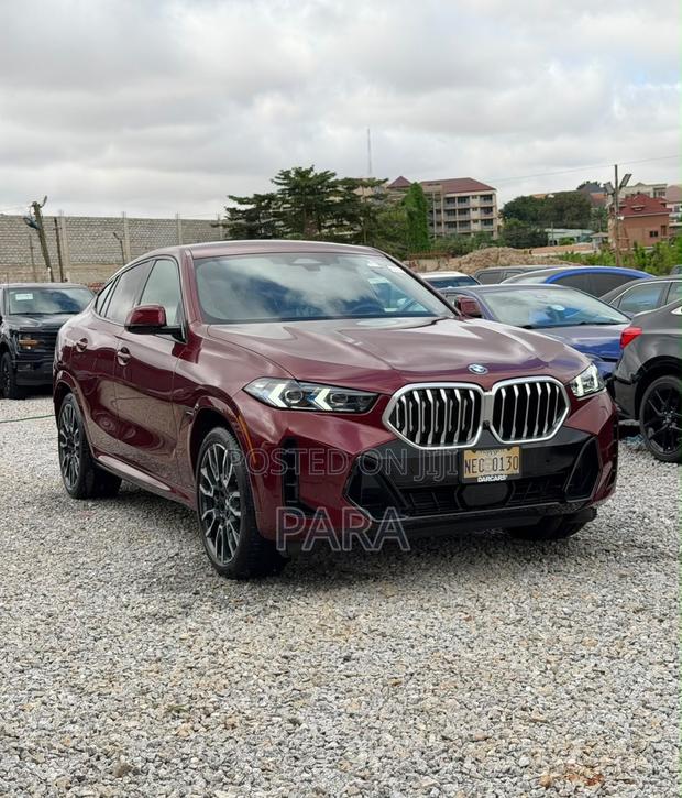 BMW X6 xDrive40i Sports Activity Coupe 2025 Red