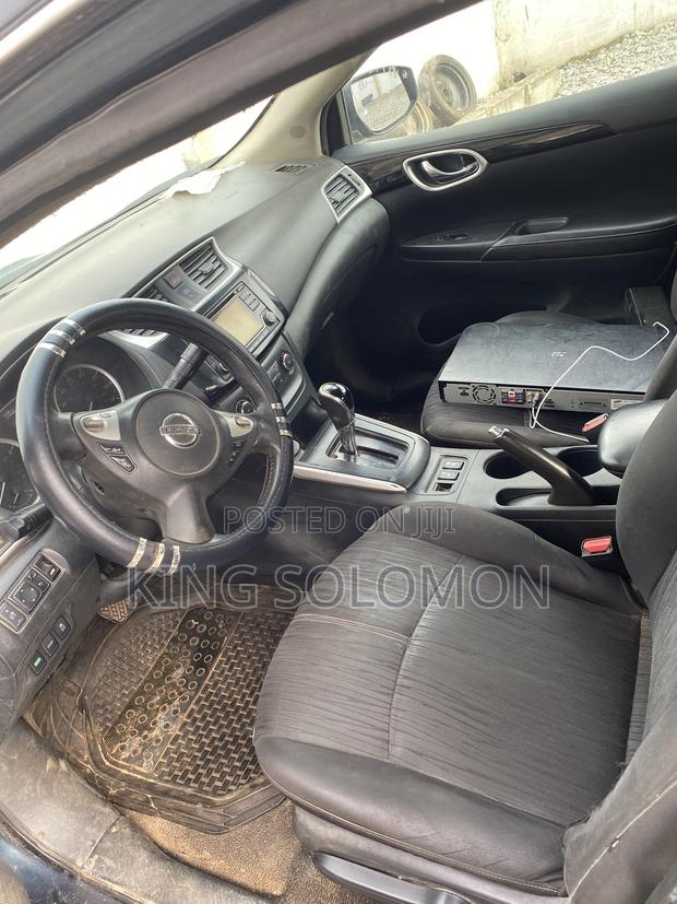 Nissan Sentra 2015 Blue