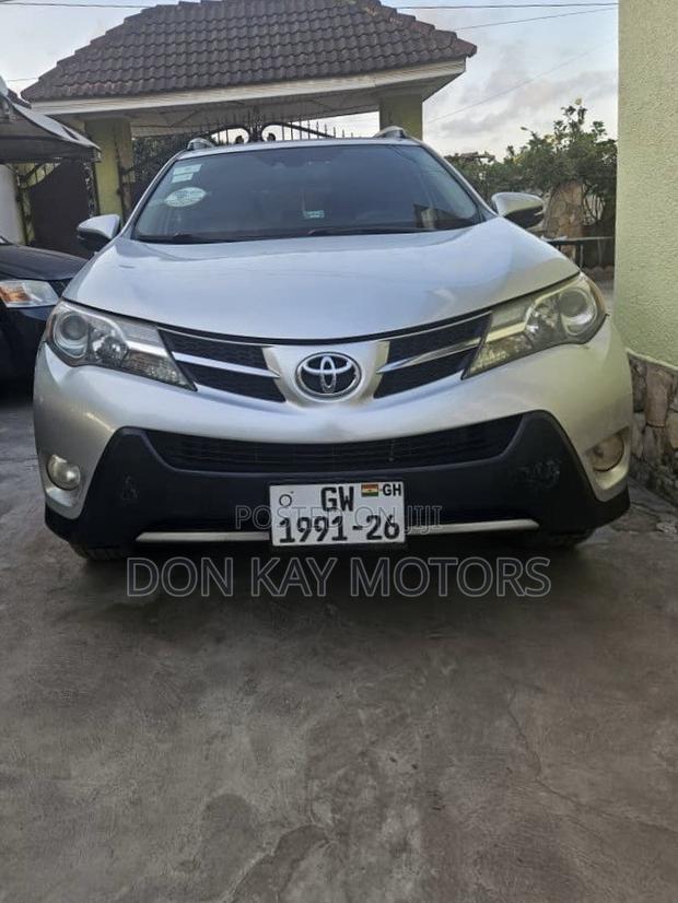 Toyota RAV4 Limited AWD (2.5L 4cyl 6A) 2016 Silver