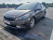 Kia Forte EX Sedan 2017 Gray for sale